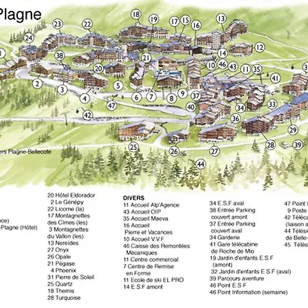 Apartment Themis - Agreable - Acces Direct Aux Pistes - Vue Pistes - Casier A Skis Mae-3535 *