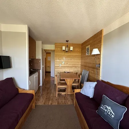 Themis - Agreable - Acces Direct Aux Pistes - Vue Pistes - Casier A Skis Mae-3535 Apartment Macot-la-Plagne